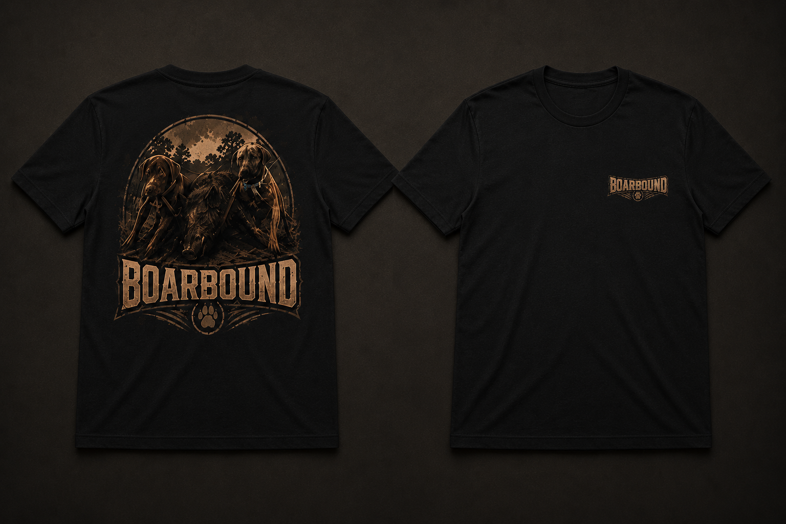 Boar bound short sleeve t